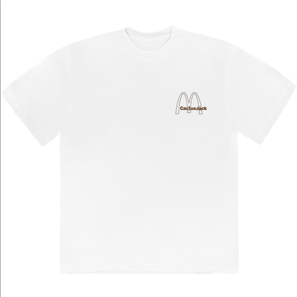 Travis Scott x McDonald’s Vintage Action T-shirt